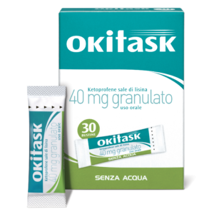 OKiTASK 40 mg 30 bustine