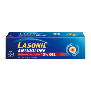 Lasonil Antidolore 10% Gel 120 g