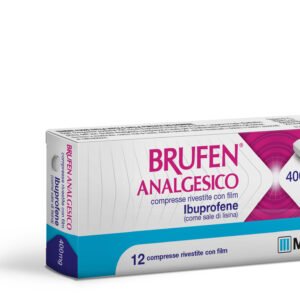 Brufen Analgesico 400 mg 12 compresse