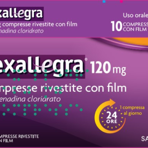 Fexallegra 120 mg 10 compresse