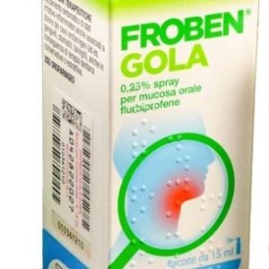 Froben Gola 0,25% Spray