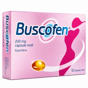 Buscofen 200 mg, 12 capsule molli di ibuprofene