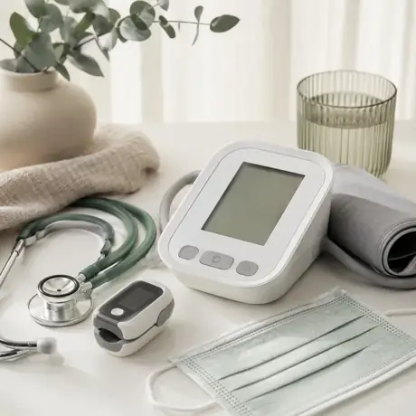 Dispositivi medici: misuratore di pressione e saturimetro