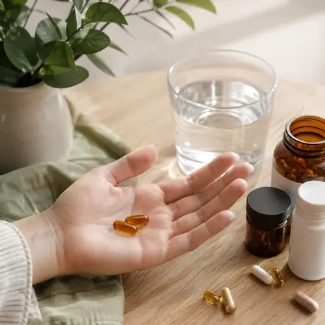 Integratori alimentari in capsule e compresse