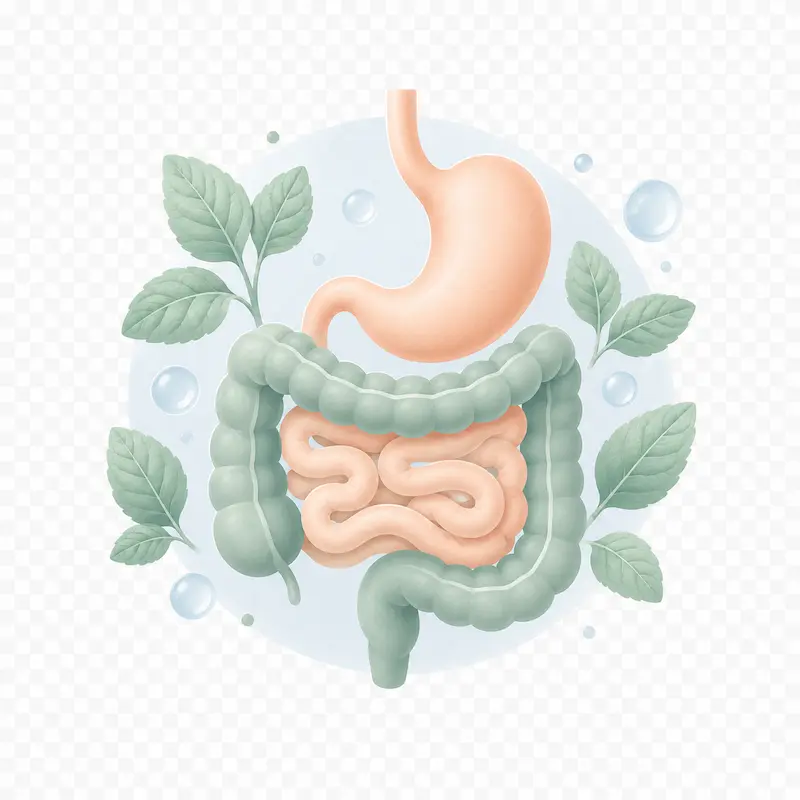 Illustrazione della categoria Stomaco e intestino