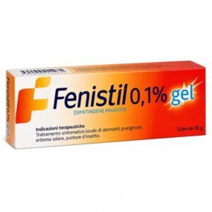 Fenistil 0,1% gel antistaminico, tubo da 30 g