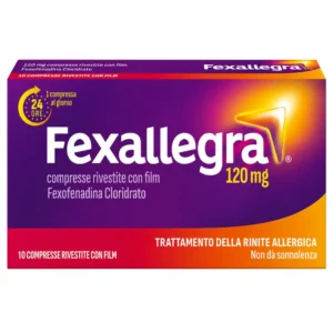 Fexallegra 120 mg, 10 compresse rivestite con fexofenadina cloridrato