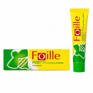 Foille Insetti crema all'idrocortisone 0,5%, tubo da 15 g