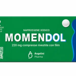 Momendol 220 mg 12 compresse con naprossene sodico per dolori lievi e moderati