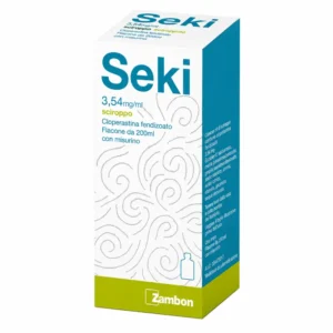 Seki 3,54 mg/ml Sciroppo 200 ml - Zambon