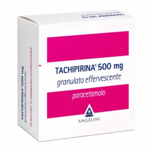 Tachipirina 500 mg granulato effervescente, confezione da 20 bustine
