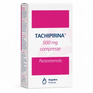 Tachipirina 500 mg 20 compresse, astuccio di paracetamolo Angelini