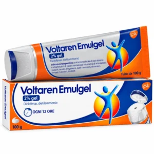 Voltaren Emulgel 2% gel, tubo da 100 g con tappo a scatto
