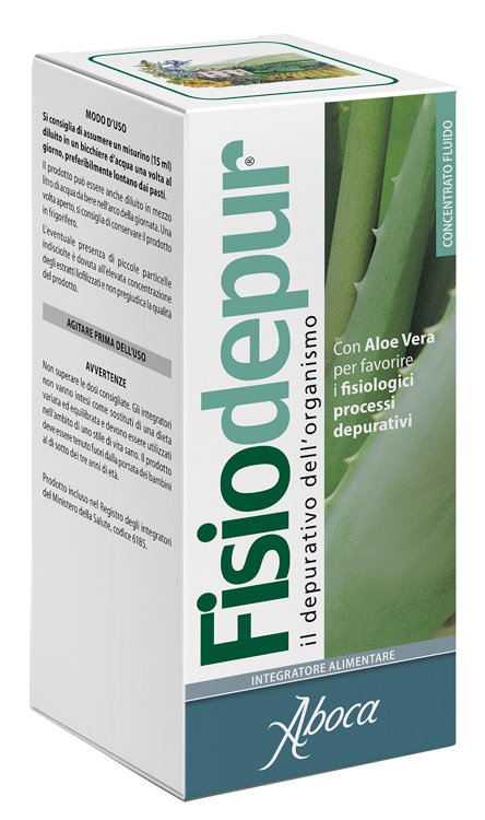 Aboca Fisiodepur 315 g