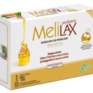 Aboca Melilax Pediatric 6 Microclismi da 5 g