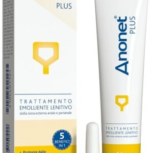 Confezione di Anonet Plus Crema Emorroidi 30 g, prodotto dermocosmetico di Anonet