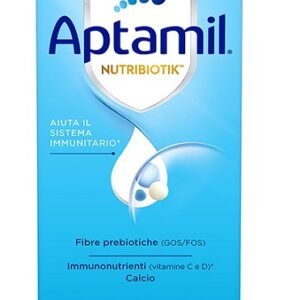 Brick da 1000 ml di Aptamil 4, latte di crescita liquido dal 2° anno.