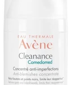 Confezione di Avène Cleanance Comedomed Concentrato 30 ml, prodotto dermocosmetico di Avène