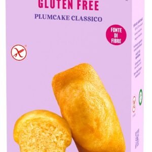 Bauli Free Plumcake Classico Senza Glutine 6 Pezzi da 35 g