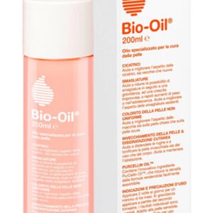 Confezione di Bio-Oil Olio Dermatologico 200 ml, prodotto dermocosmetico di Bio-Oil
