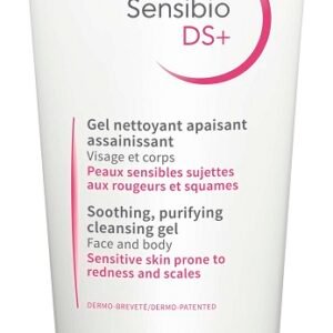 Confezione di Bioderma Sensibio DS+ Gel Moussant 200 ml, prodotto dermocosmetico di Bioderma