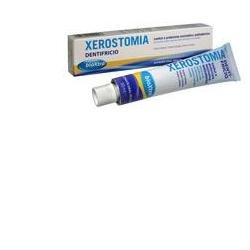 Tubetto di Bioxtra Dentifricio Delicato da 50 ml per l'igiene orale in caso di bocca secca
