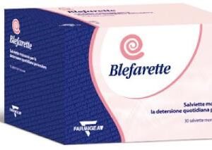 Confezione di Blefarette Salviette Oculari 30 pezzi, dispositivo medico