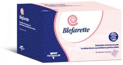 Confezione di Blefarette Salviette Oculari 30 pezzi, dispositivo medico