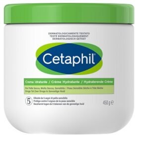Confezione di Cetaphil Crema Idratante 450 g, prodotto dermocosmetico di Cetaphil