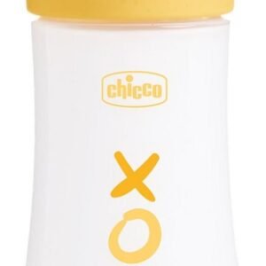 Chicco Biberon Perfect 5 240 ml Tettarella Silicone Flusso Medio