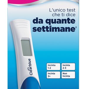 Clearblue Test di Gravidanza con Indicatore delle Settimane