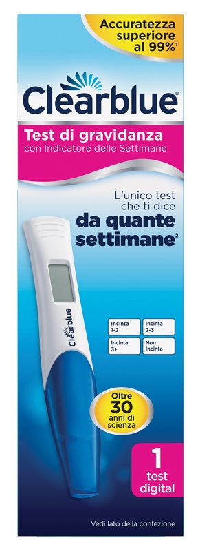 Clearblue Test di Gravidanza con Indicatore delle Settimane