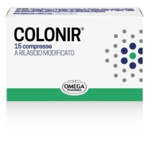 Confezione di Colonir 15 compresse, integratore alimentare