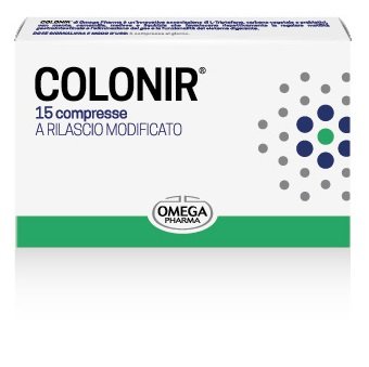 Confezione di Colonir 15 compresse, integratore alimentare