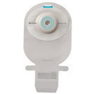 Coloplast SenSura Mio Convex, sacca aperta monopezzo per ileostomia maxi 470 ml con foro 10-50 mm.