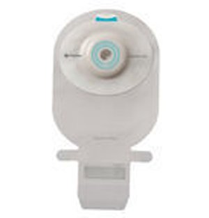 Coloplast SenSura Mio Convex, sacca aperta monopezzo per ileostomia maxi 470 ml con foro 10-50 mm.