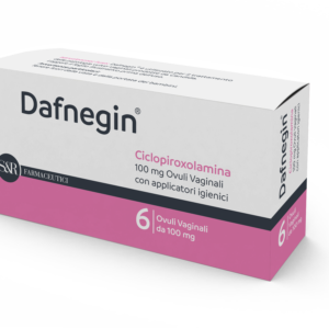 Dafnegin 100 mg 6 ovuli vaginali ciclopiroxolamina antimicotico