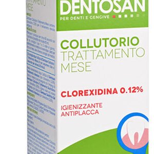 Dentosan Collutorio Trattamento Mese 200 ml clorexidina 0,12% senza alcol