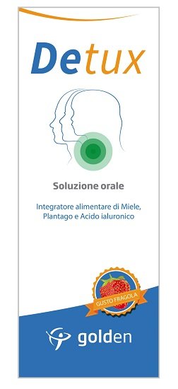 Detux Soluzione Orale Gusto Fragola 150 ml