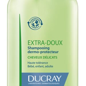 Ducray Extra Gentle Shampoo Dermoprotettivo, flacone con erogatore da 400 ml.