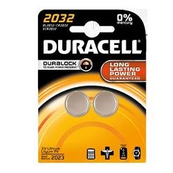 Duracell Speciality 2032 Batteria al Litio 2 Pezzi