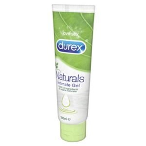 Confezione di Durex Naturale Gel Msl 100 ml, prodotto per il benessere femminile di Durex
