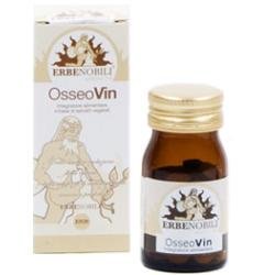 Confezione di Erbenobili Osseovin 500 mg 60 compresse, integratore alimentare di Erbenobili