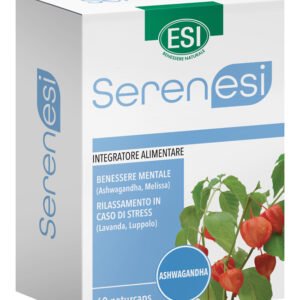 Confezione di ESI Serenesi 60 capsule, integratore alimentare di ESI