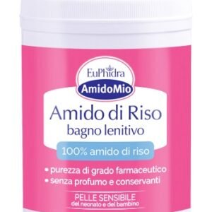 Confezione di Euphidra Amidomio Polvere 200 g, prodotto dermocosmetico di Euphidra