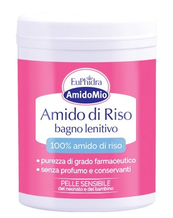 Confezione di Euphidra Amidomio Polvere 200 g, prodotto dermocosmetico di Euphidra