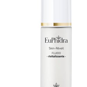 Confezione di Euphidra Skin Reveil Fluido Rivitalizzante 30 ml, prodotto dermocosmetico di Euphidra