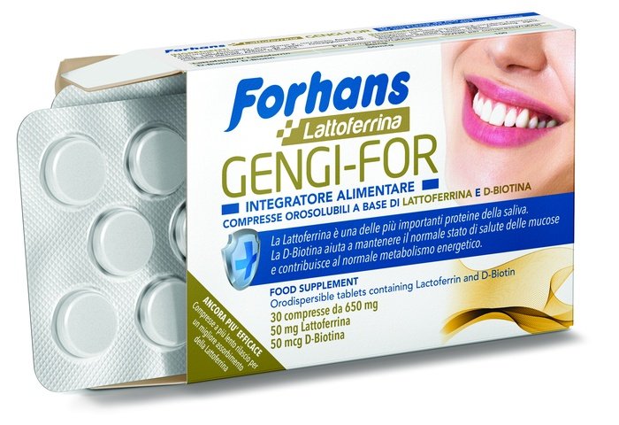 Forhans Gengi For 30 Compresse