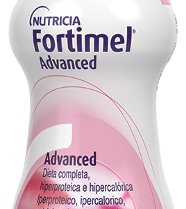 Fortimel Advanced Fragola di Bosco 4x200 ml supplemento iperproteico con vitamina D e calcio
