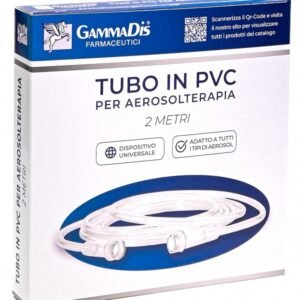 Gammadis Tubo di Gomma di Ricambio per Aerosol